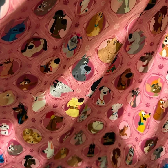 RARE Disney Dogs Vintage Style Dress NWT Size Medium - Picture 11 of 16